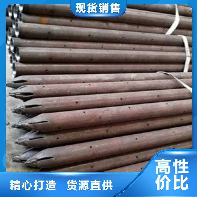 注浆管冷拔精密无缝钢管工艺成熟