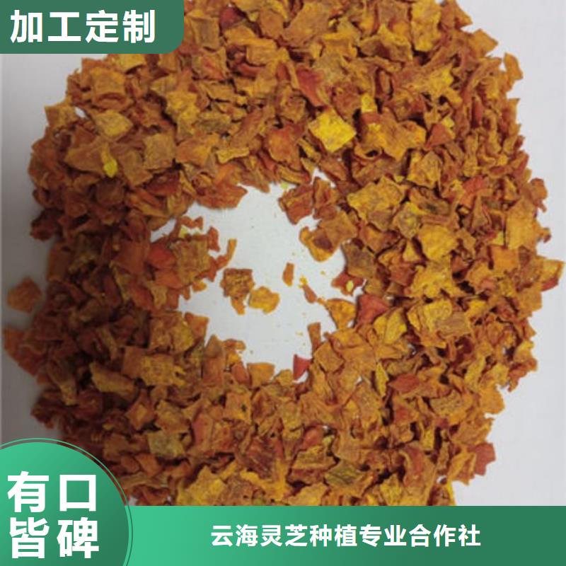 南瓜丁灵芝切片设备齐全支持定制