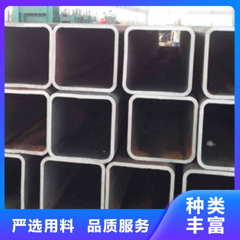 无缝方矩管-低温管实体厂家
