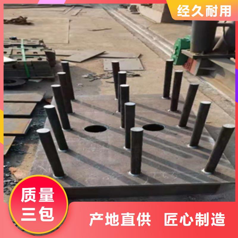 耐磨钢板管线管技术先进