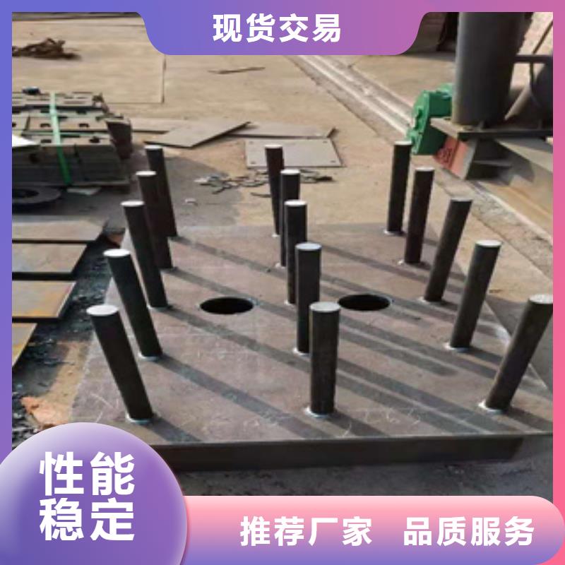 耐磨钢板-输送管型号齐全
