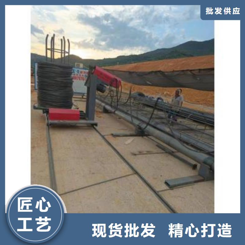 钢筋笼绕筋机钢筋笼盘丝机原料层层筛选