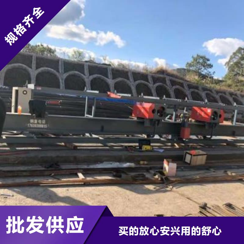 钢筋弯曲中心工艺层层把关