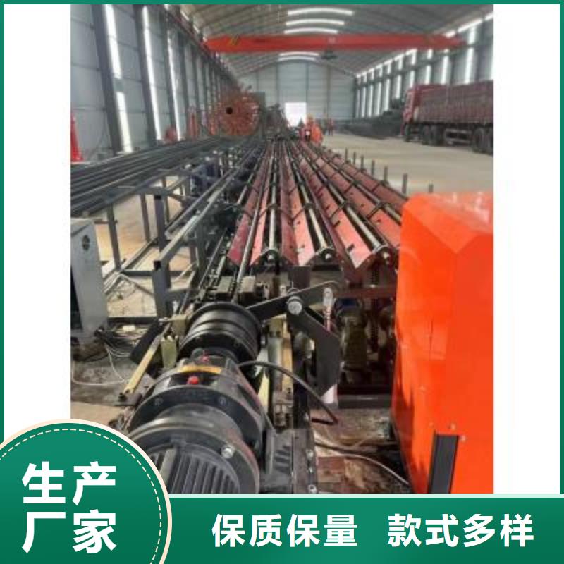 生产线【钢筋笼盘丝机】通过检测