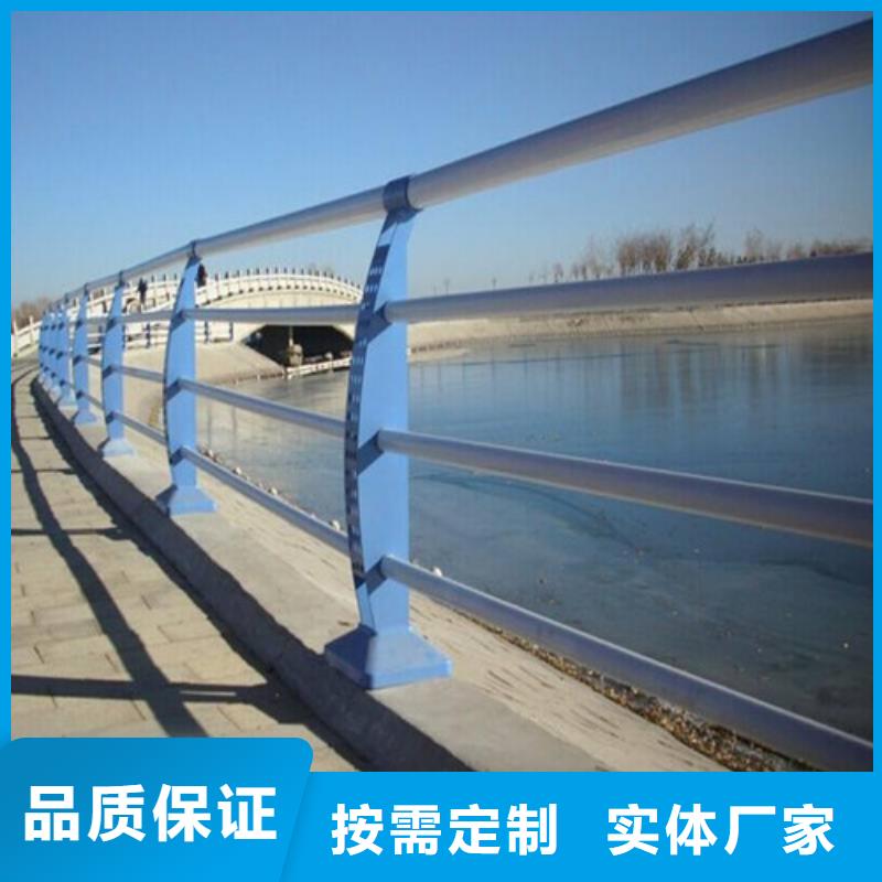 镀锌管桥梁栏杆来图生产