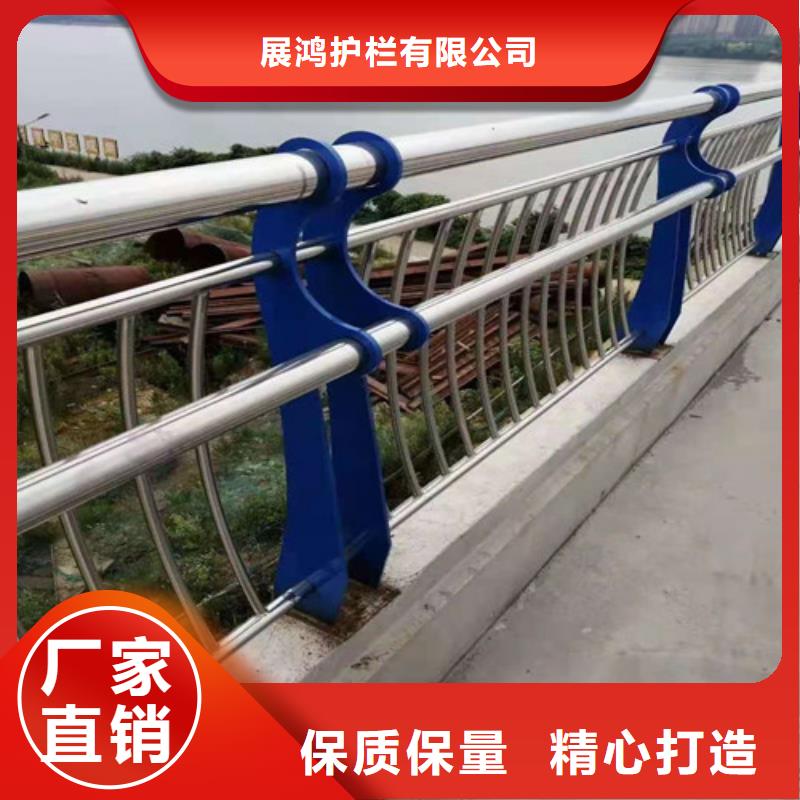 椭圆管景观桥梁护栏结实耐用