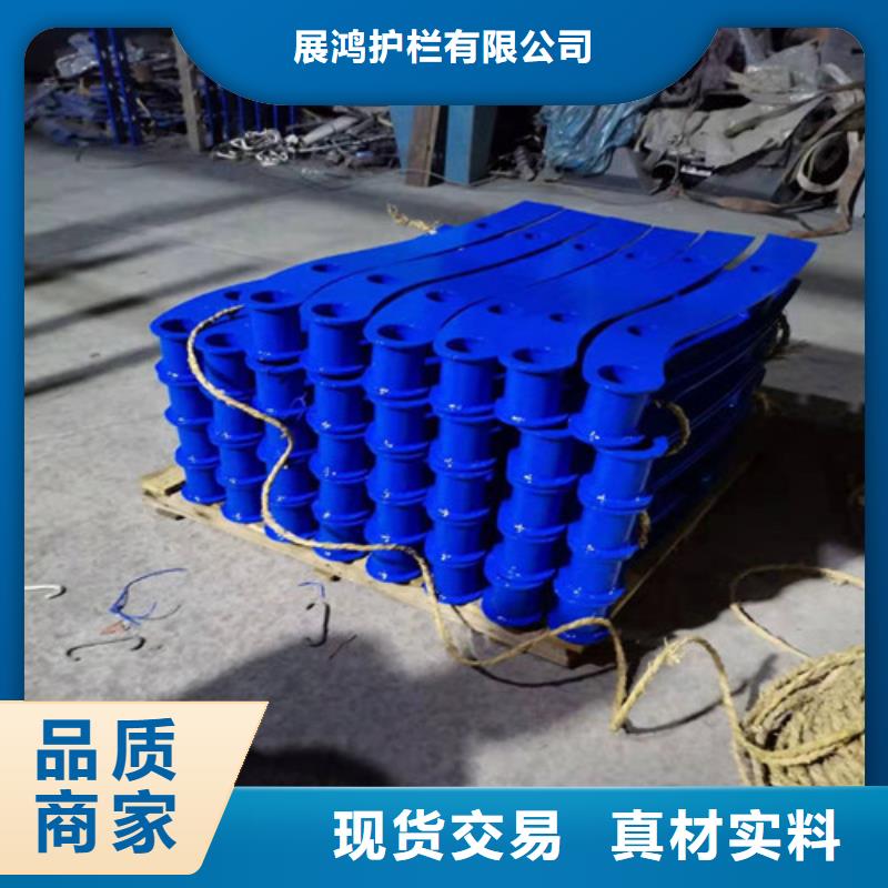 桥梁防撞栏杆_景观灯光护栏工厂批发