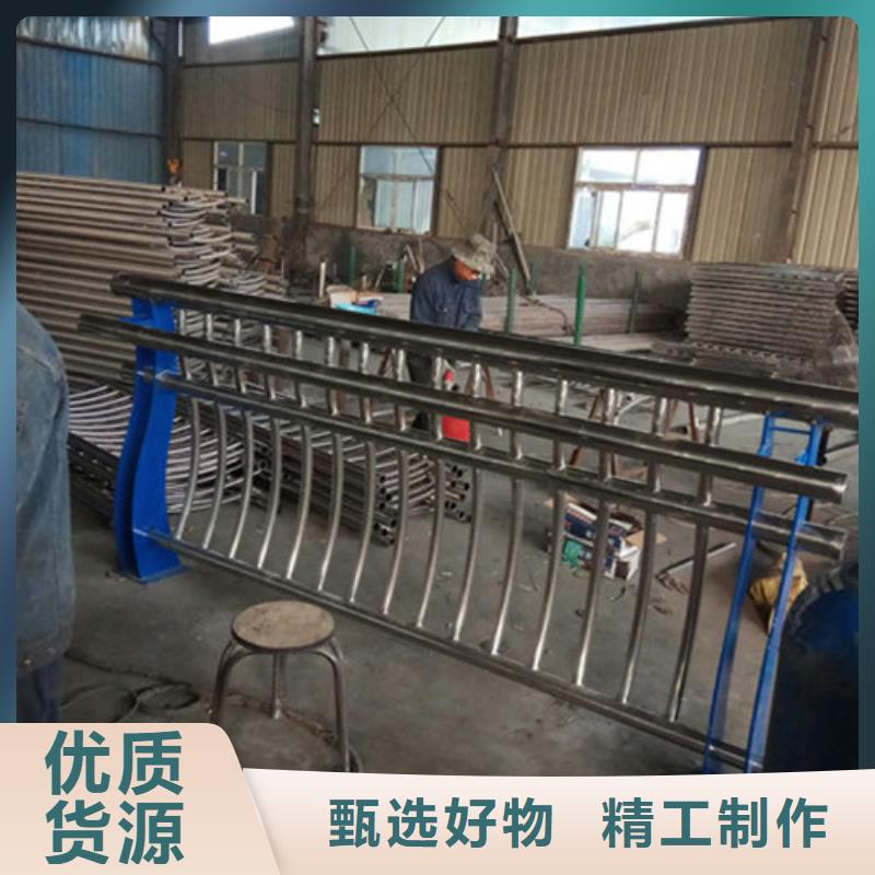 【桥梁防撞栏杆】复合管防撞栏杆厂家细节之处更加用心
