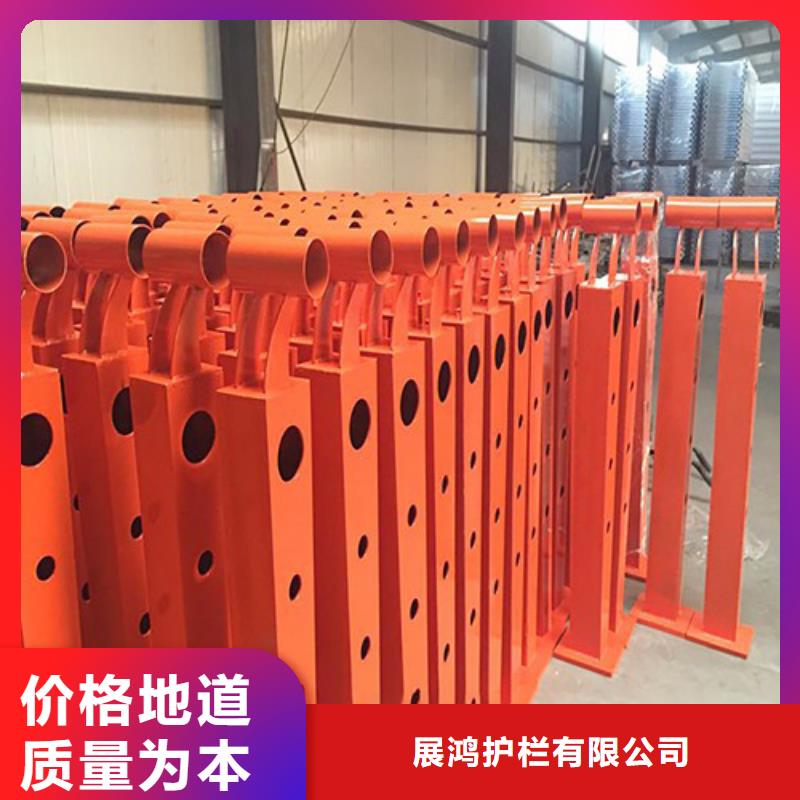 桥梁防撞栏杆防撞护栏立柱价格多种规格可选