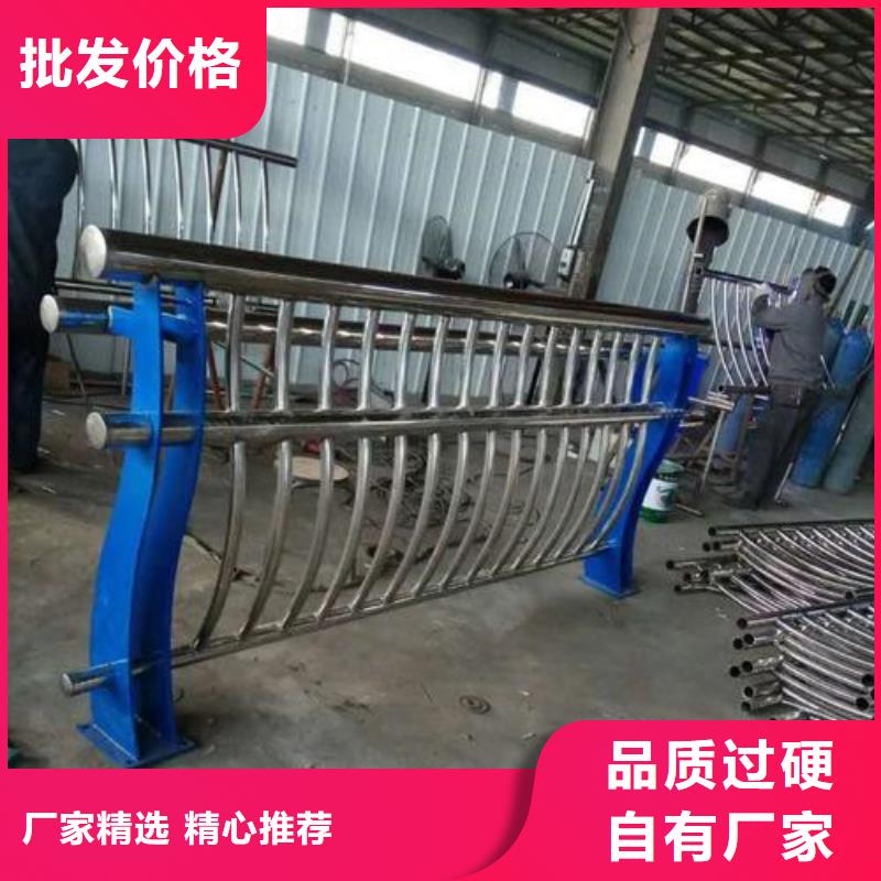镀锌管桥梁栏杆来图生产