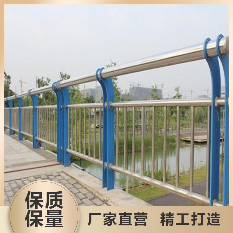 桥梁静电喷塑防撞护栏认准聚宜兴厂家