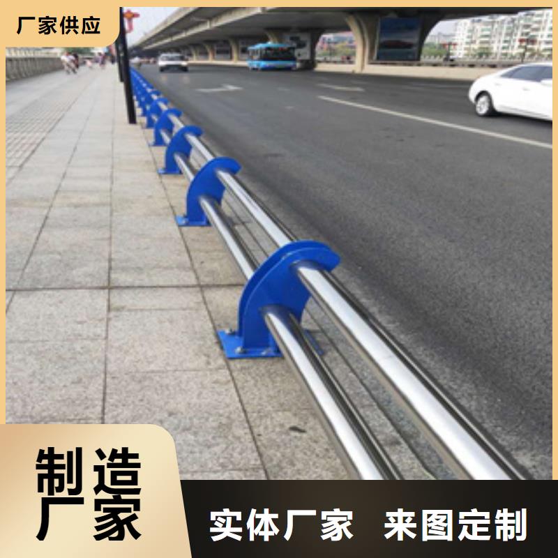 【桥梁防撞栏杆】复合管防撞栏杆厂家细节之处更加用心