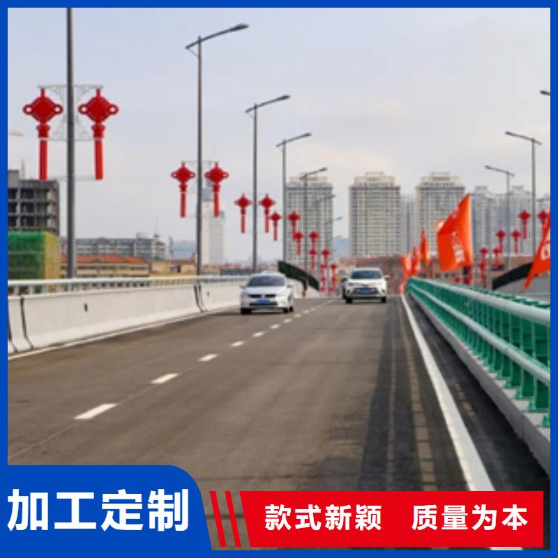 桥梁防撞栏杆_景观灯光护栏工厂批发