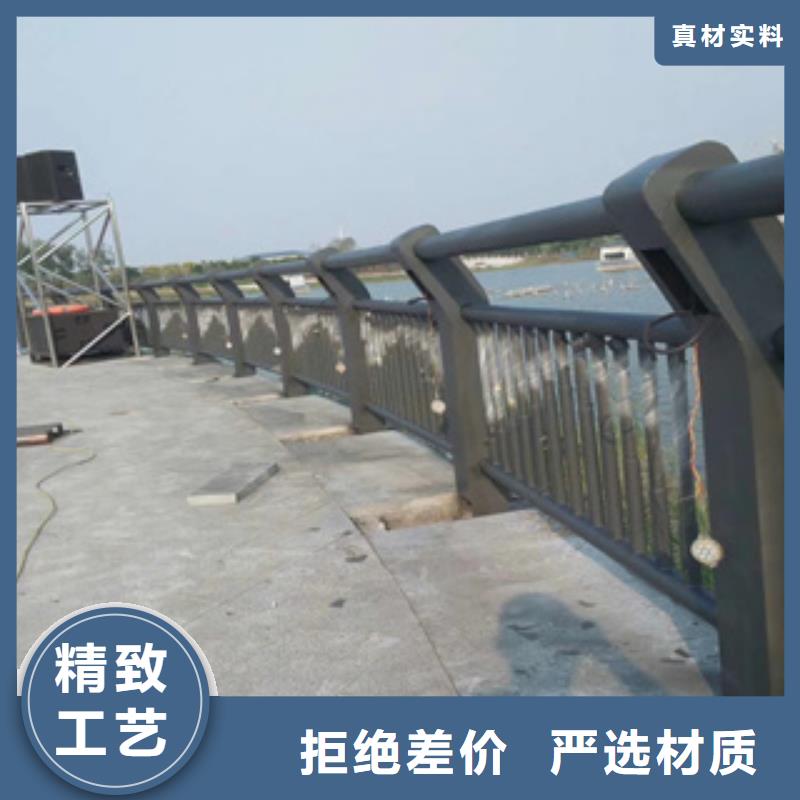 看这里！复合管天桥护栏报价
