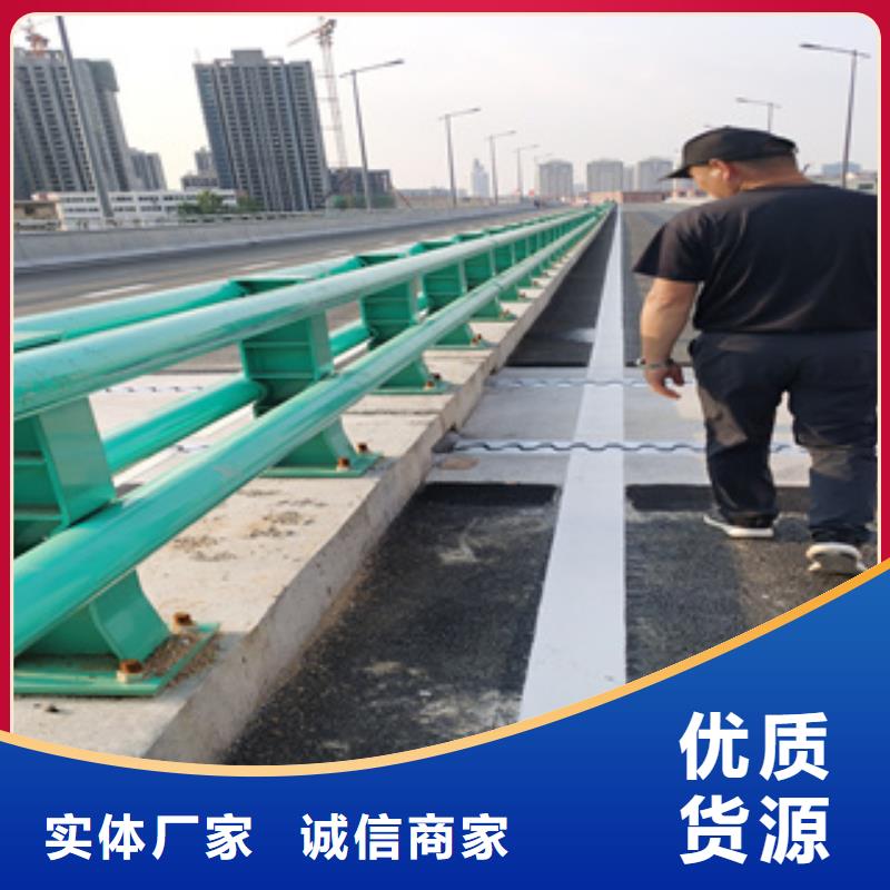 不锈钢复合管桥梁防撞栏杆厂家价格低