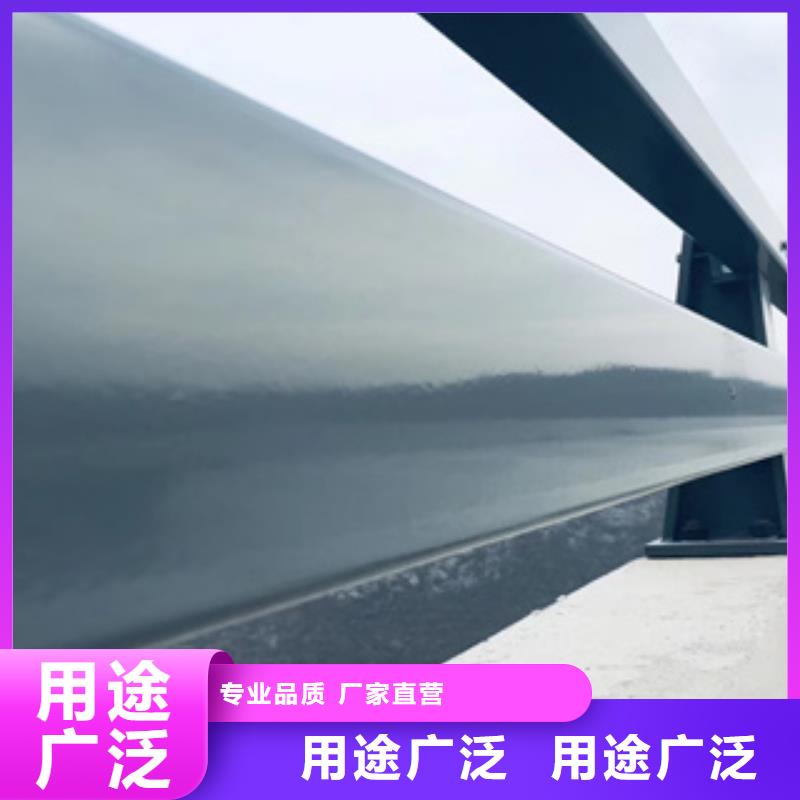 不锈钢复合管河道防撞护栏厂家贴心服务