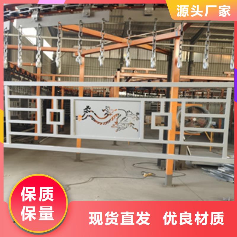 护栏新【人车分流栏】工艺层层把关