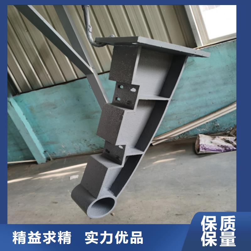 氟碳漆喷塑防撞护栏防撞护栏立柱厂家商家