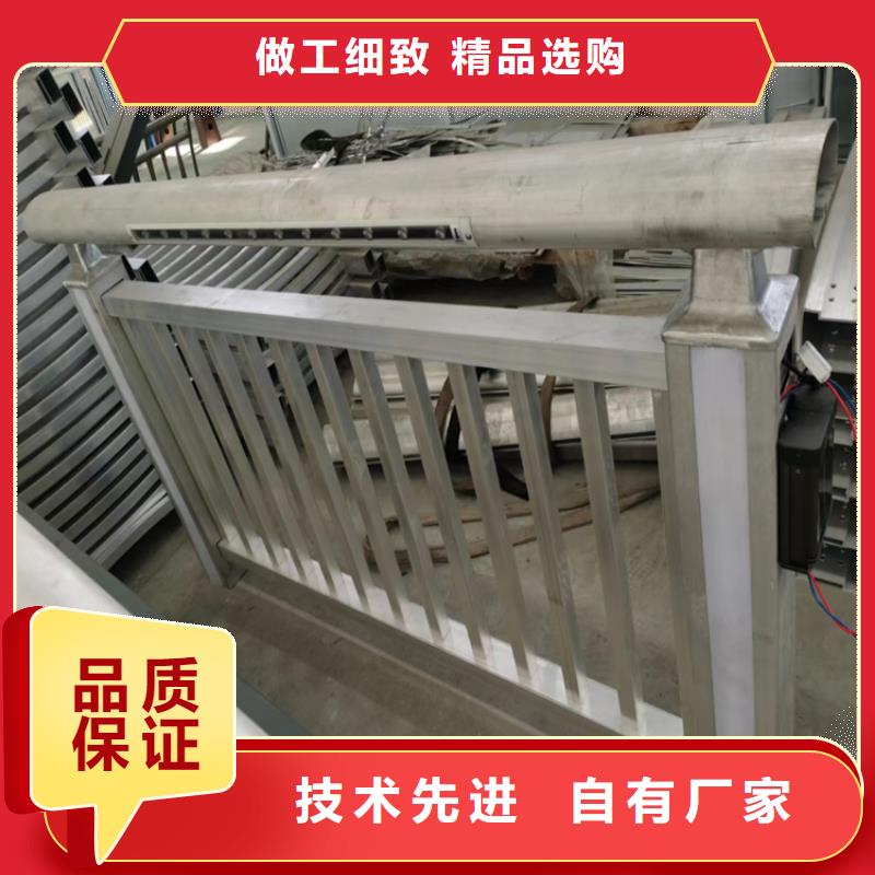 无缝管桥梁防撞护栏安装牢固
