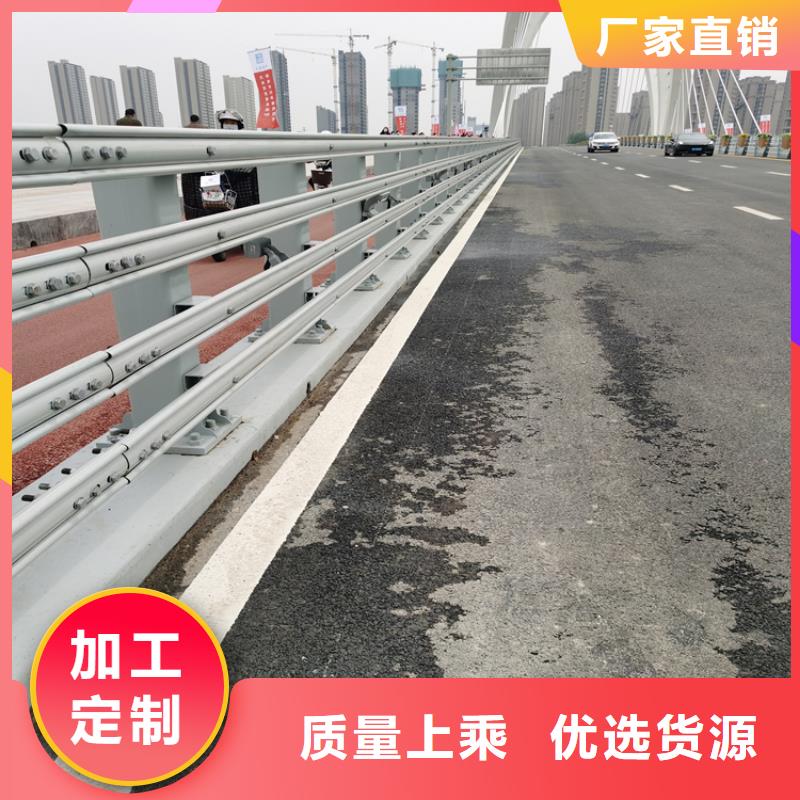异型管桥梁防撞护栏用途广泛