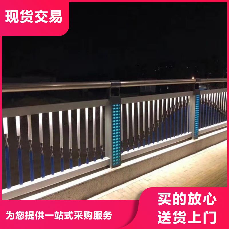 椭圆管喷塑桥梁栏杆造型新颖