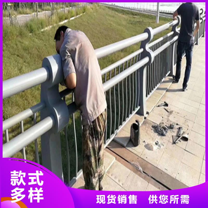 异型管桥梁防撞护栏用途广泛