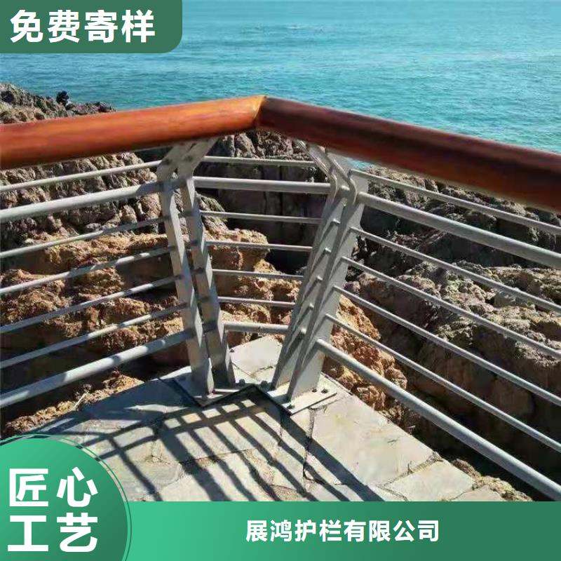 镀锌管桥梁护栏牢固可靠