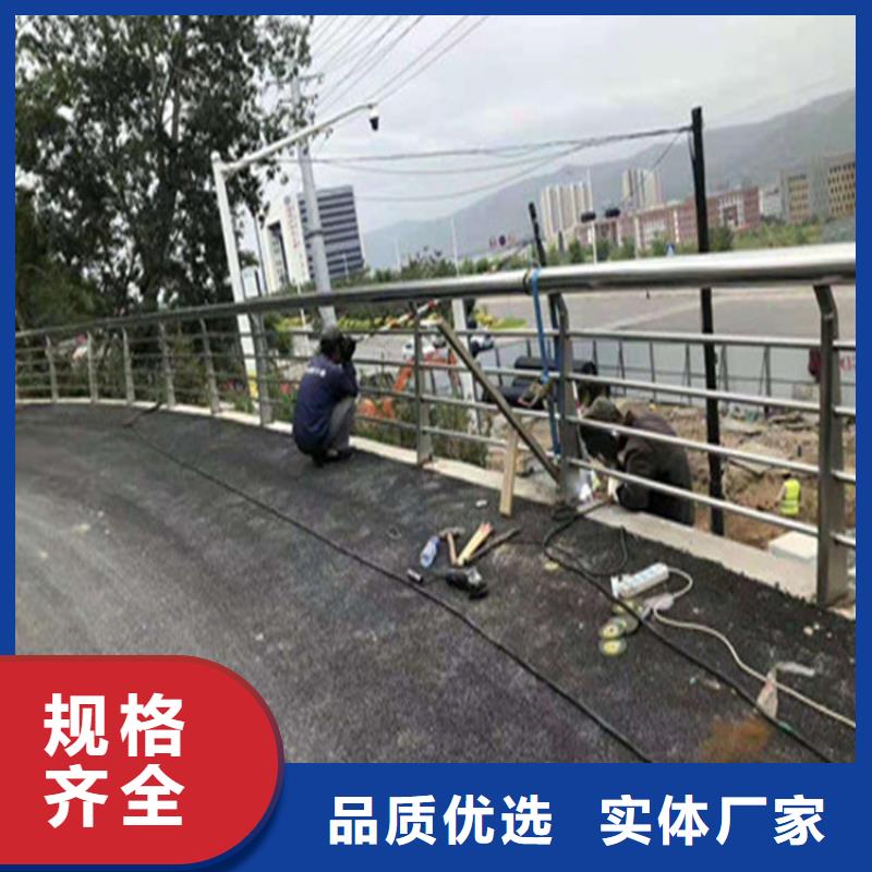 304复合管灯光栏杆厂家零售精选