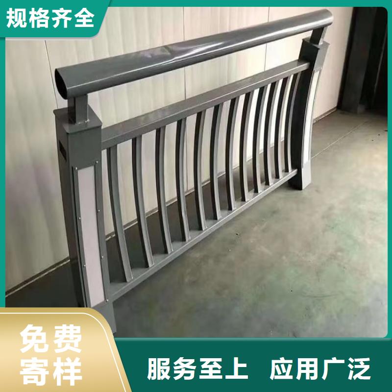 异型管桥梁防撞护栏用途广泛