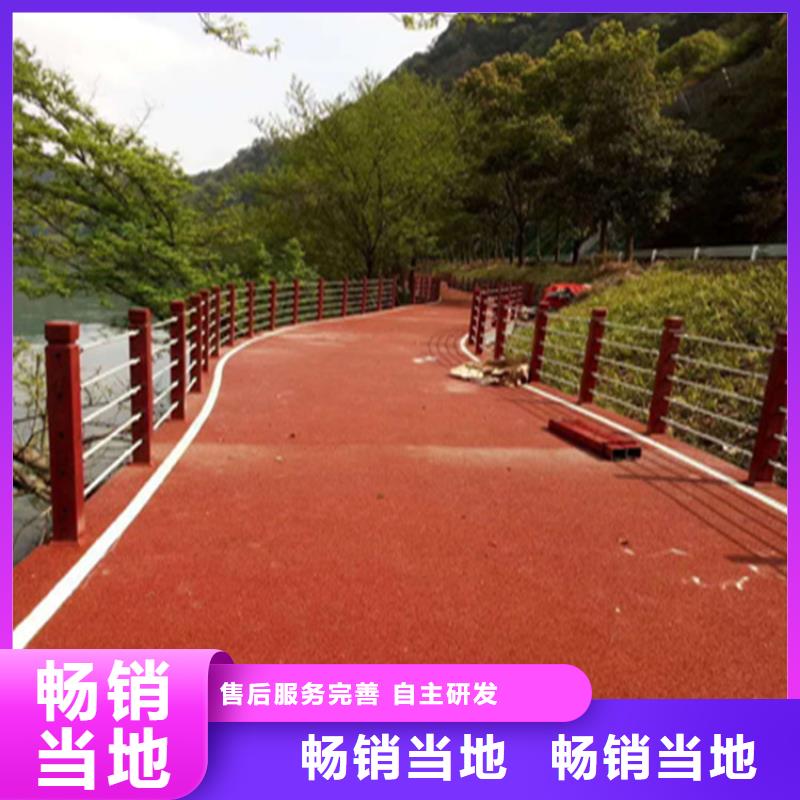 【铝合金护栏景观灯光护栏厂家专业生产设备】