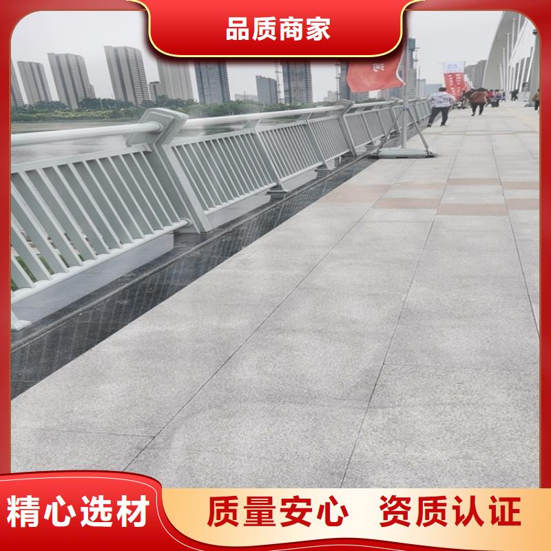 铝合金灯光防护栏本地厂家认准聚宜兴