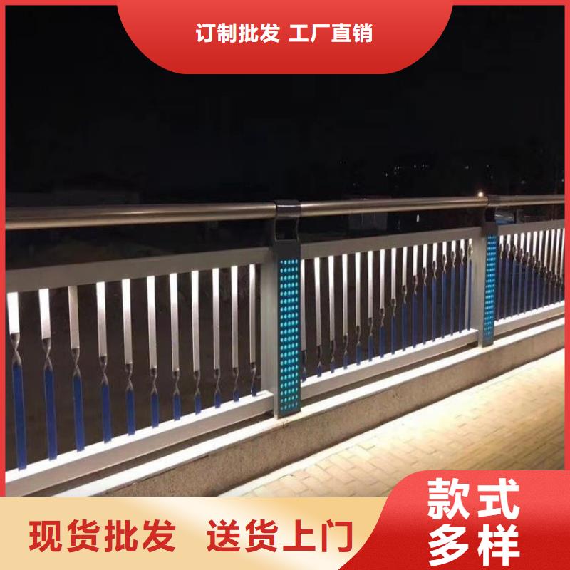 镀锌管桥梁护栏牢固可靠
