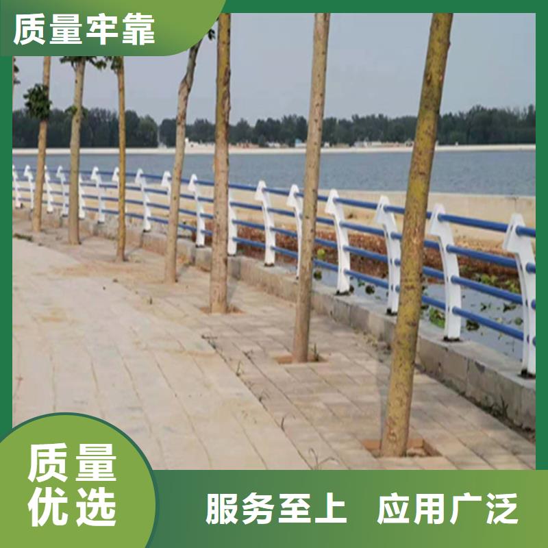 椭圆管喷塑防撞护栏厂家切割零售