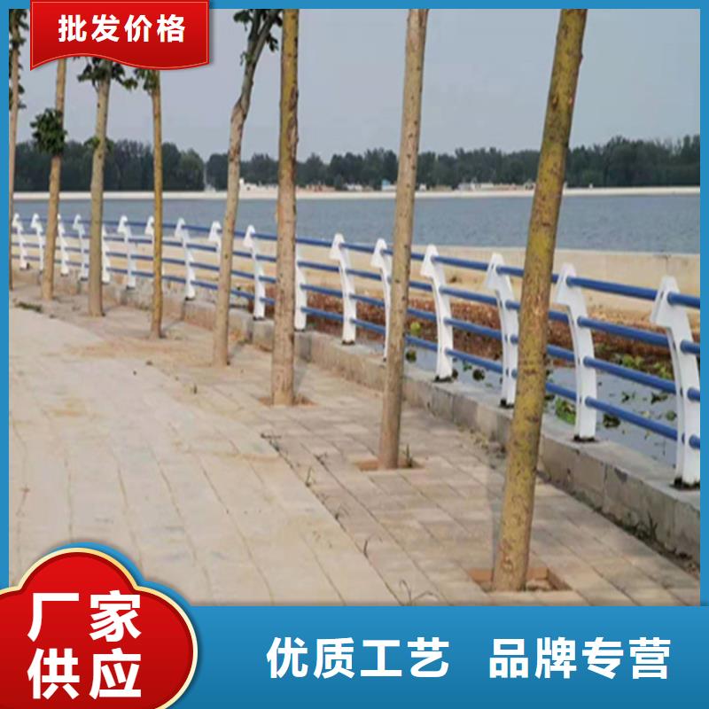 椭圆管喷塑防撞护栏厂家切割零售