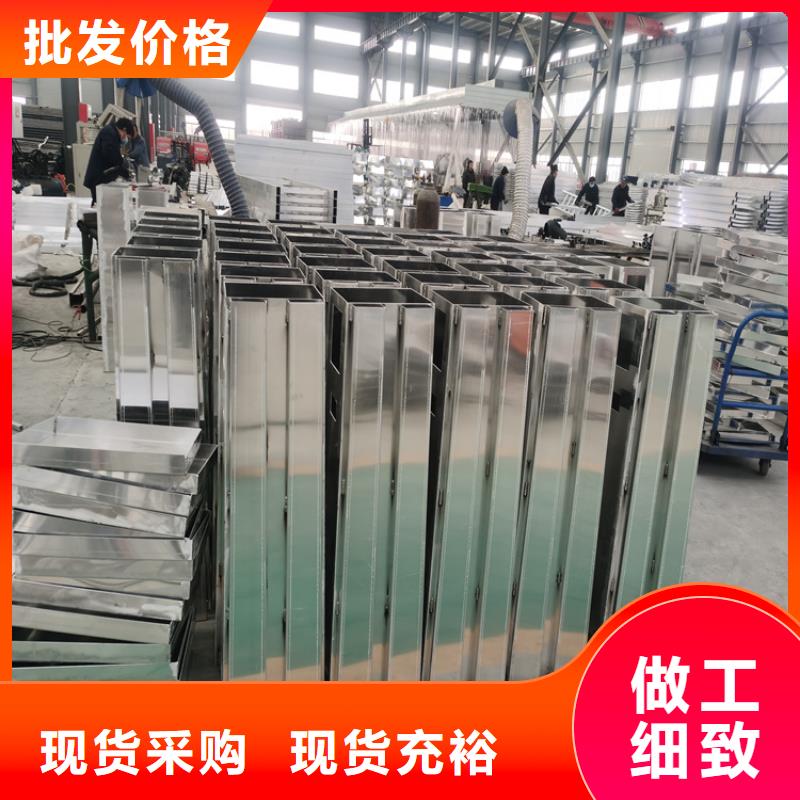 铝合金护栏桥梁防撞护栏厂家不只是质量好