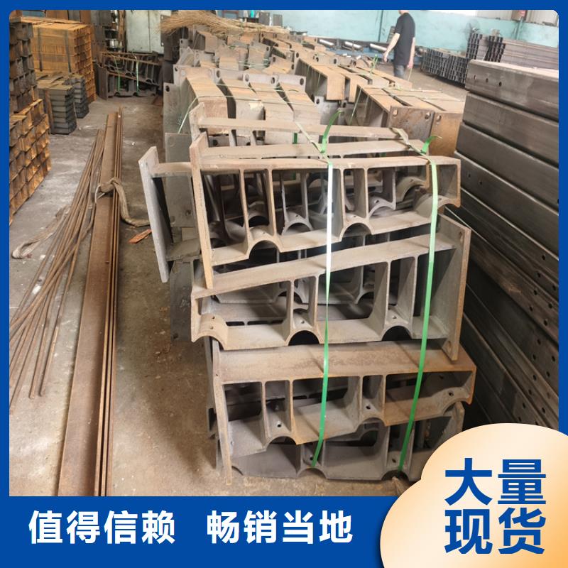 异型管桥梁防撞护栏用途广泛