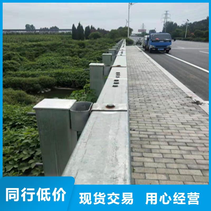灯光护栏_桥梁防撞栏杆N年生产经验