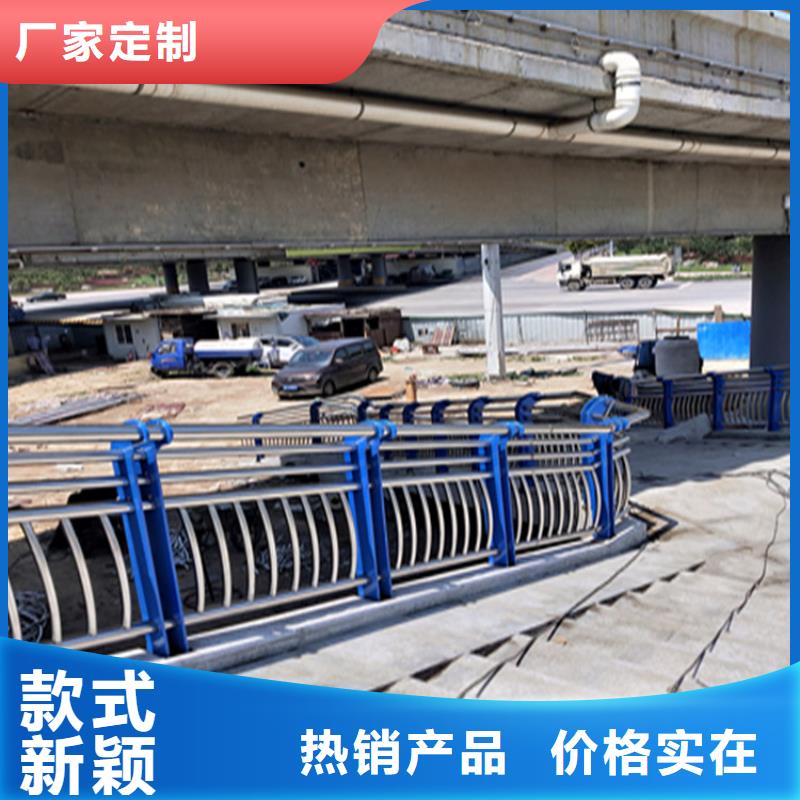 灯光护栏市政道路防护栏产品实拍