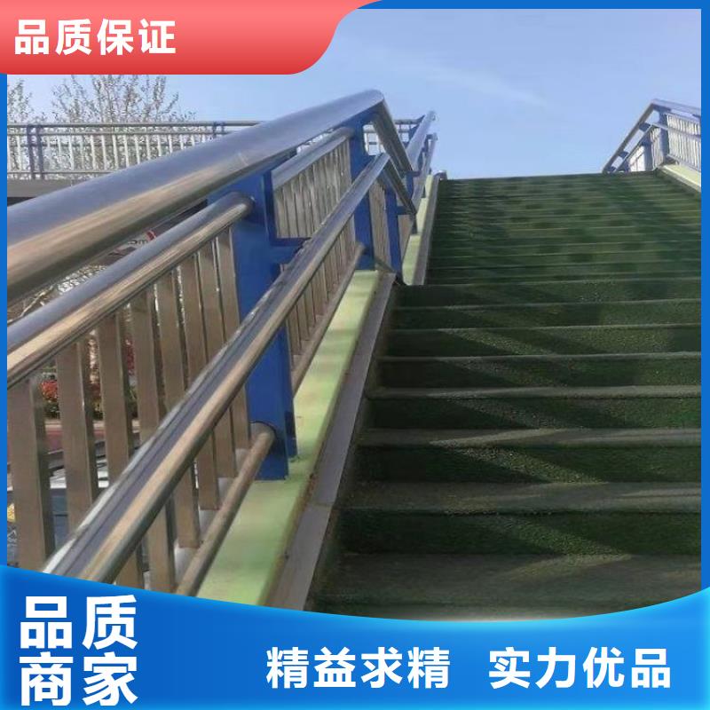 灯光护栏不锈钢木纹转印栏杆厂家设备齐全支持定制