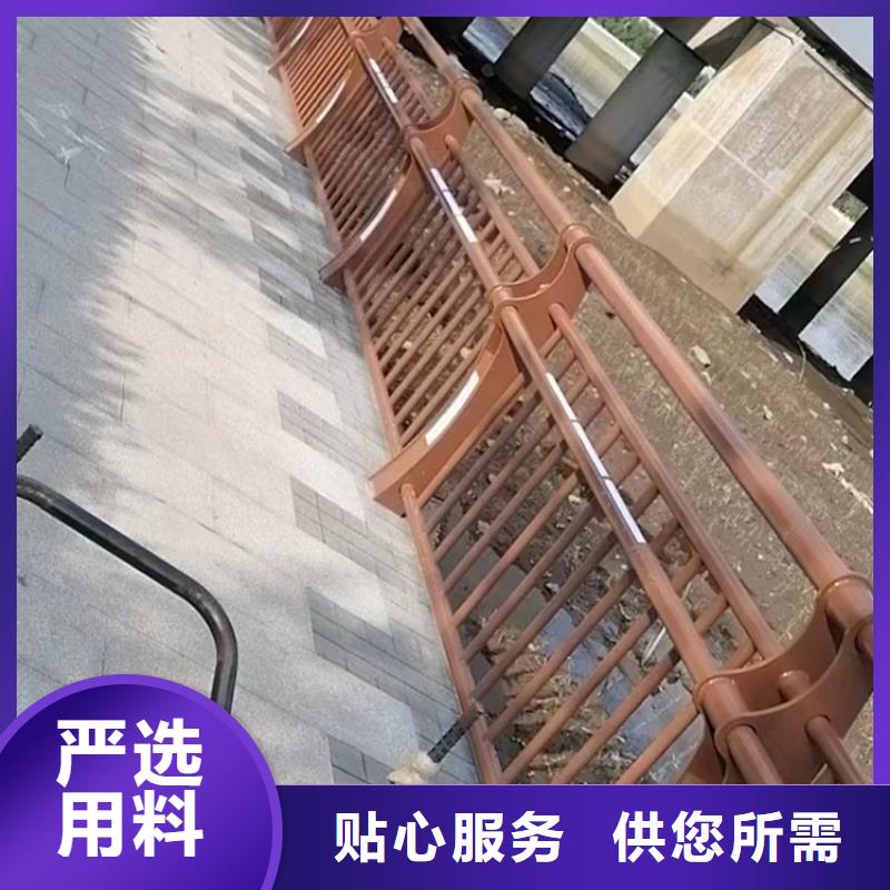 Q235钢板焊接防撞护栏价格公道
