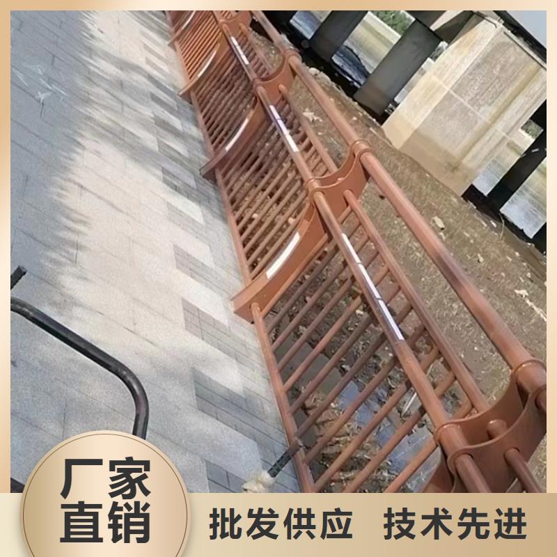 【静电喷塑护栏】不锈钢木纹转印栏杆厂家实拍品质保障