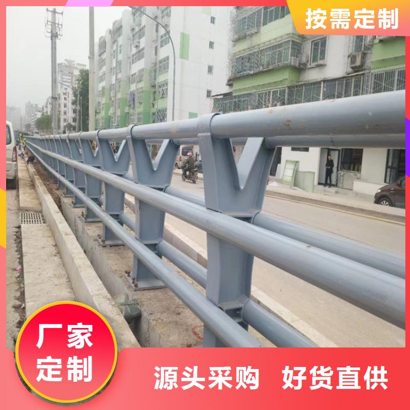 铸钢桥梁防撞栏杆库存充足