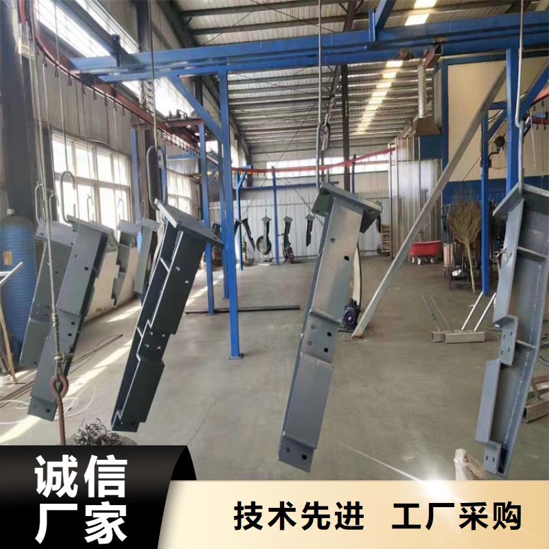 静电喷塑护栏,桥梁防撞栏杆厂家值得买