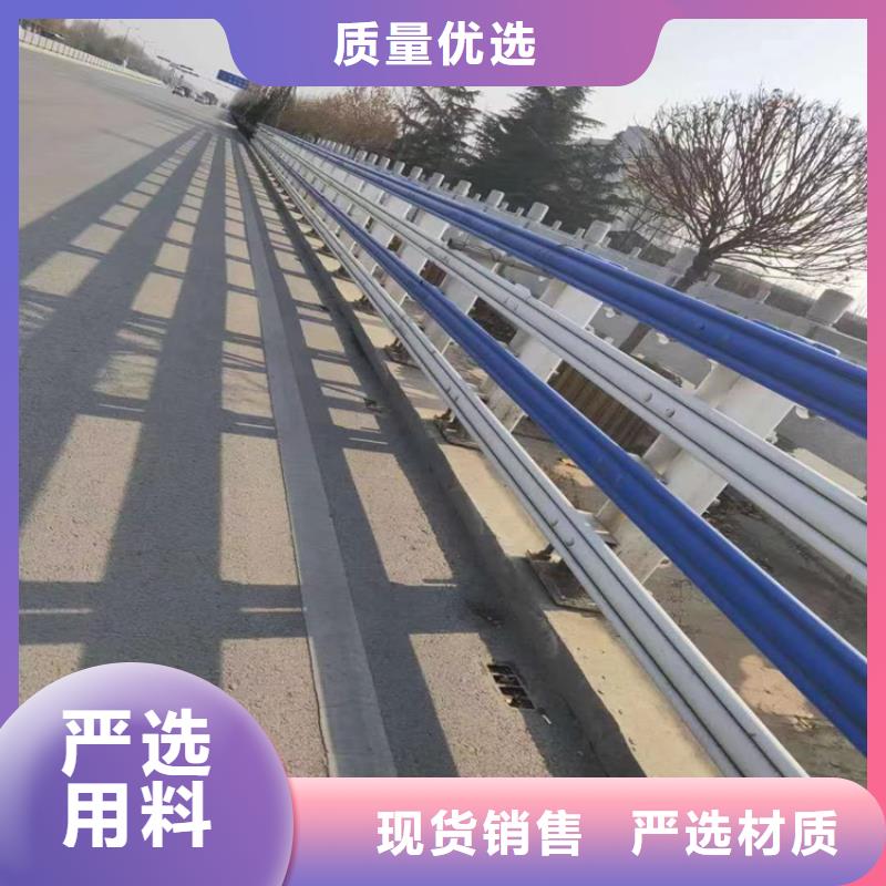 静电喷塑护栏_防撞护栏立柱厂家产地厂家直销