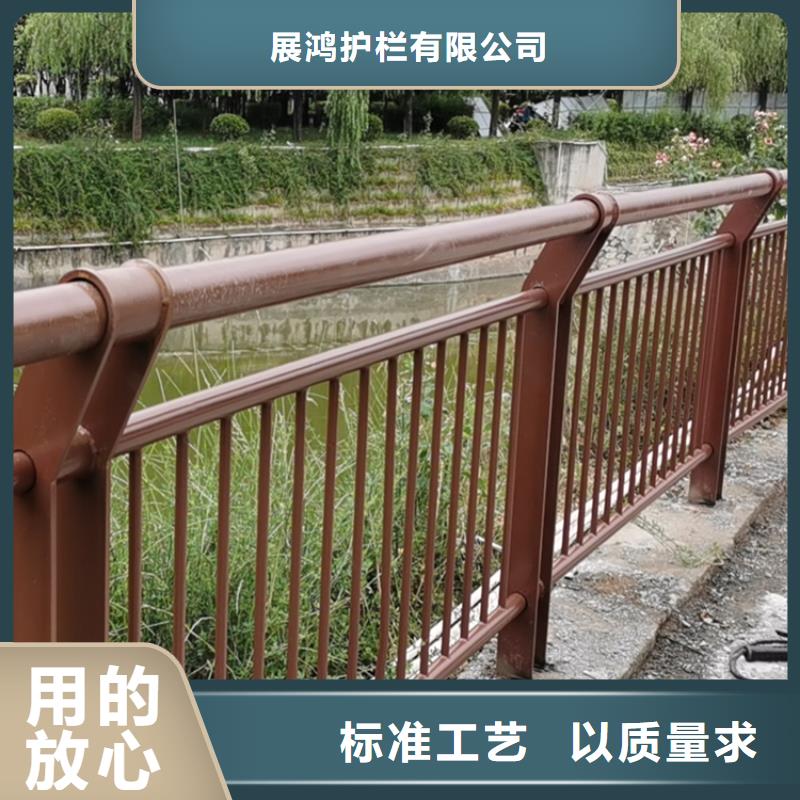 Q235钢板焊接防撞护栏价格公道