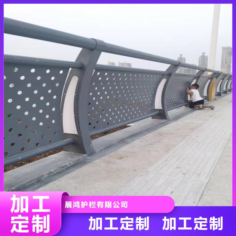 公路外侧防撞栏杆实力雄厚