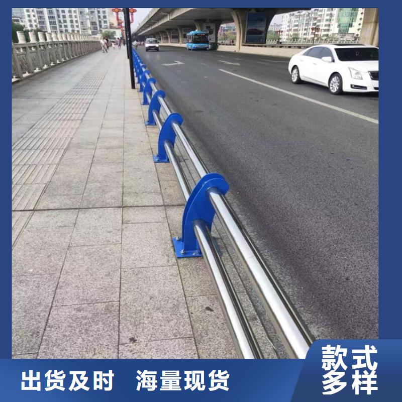 静电喷塑护栏-防撞护栏立柱厂家海量现货