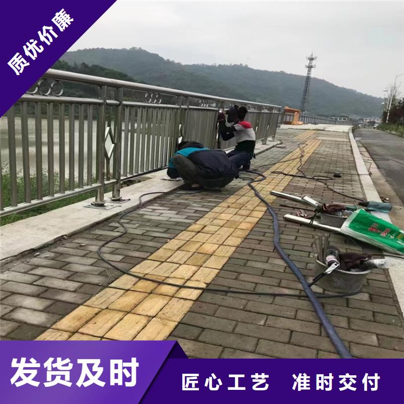高架桥防撞护栏按需定制