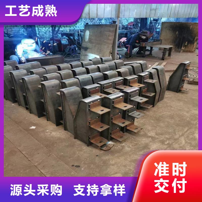 高铁站防撞护栏来图定制