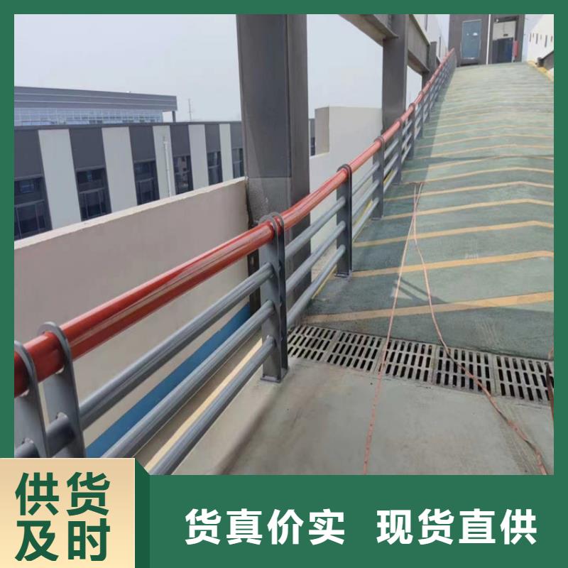 热镀锌桥梁护栏,景观灯光护栏免费安装
